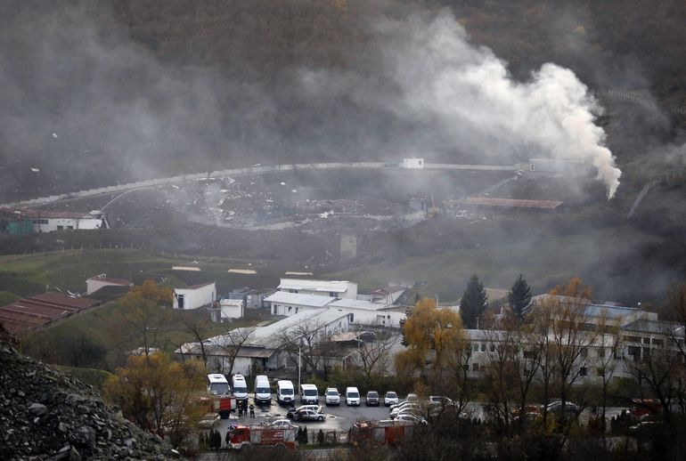 Serbia: Explosiones en fábrica de municiones dejan 2 muertos