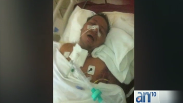 familia de un hombre que se debate entre la vida y la muerte  pide ayuda para encontrar al responsable