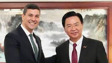 Presidente electo de Paraguay reafirma su compromiso como último aliado de Taiwán en Sudamérica