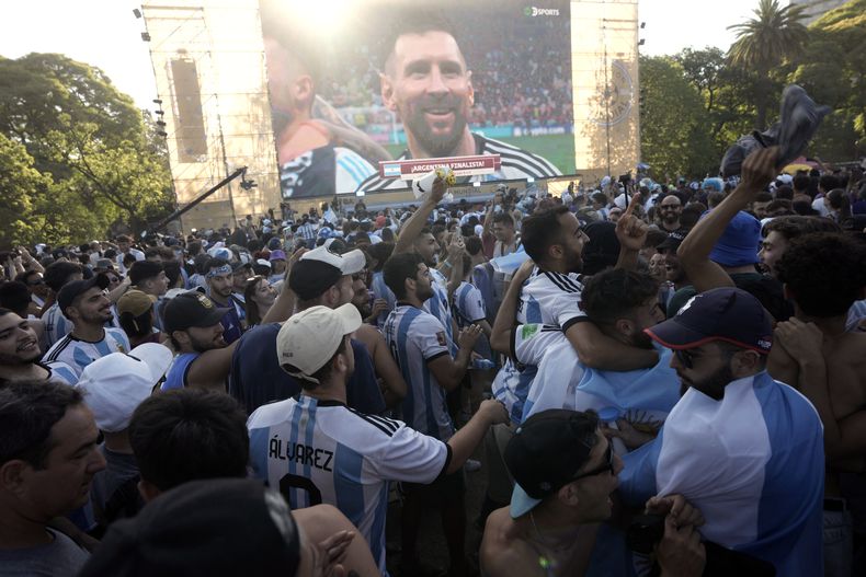 DEP-FUT MUNDIAL ARGENTINA-LO QUE SE JUEGA