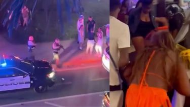 tres personas fueron baleadas durante la noche  del sabado en miami beach
