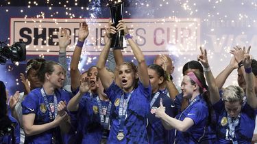 Estados Unidos vence 2-1 a Brasil y gana la Copa SheBelieves