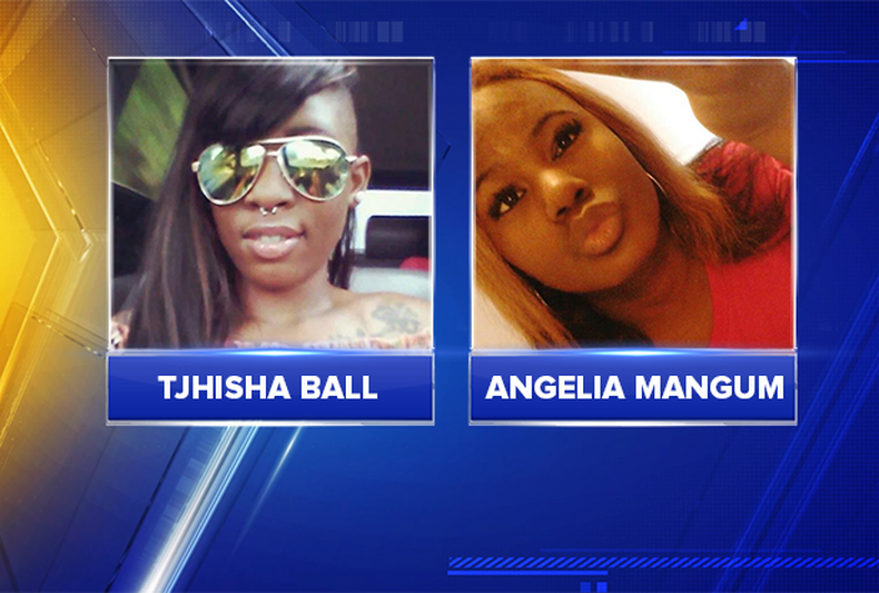 Dos jóvenes mujeres fueron encontradas este jueves sin vida, desnudas y con los pies atados a sus manos junto a una carretera cercana a la localidad de Jacksonville, al norte del estado, informaron medios locales.