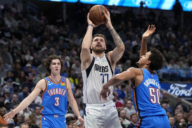 DEP-BAS THUNDER-MAVERICKS