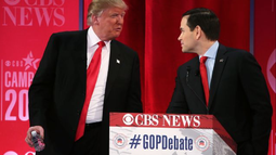 donald trump estaria pensando en el senador cubano marco rubio como su formula vicepresidencial