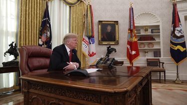 Niña de 7 años que habló con Trump aún cree en Santa Claus