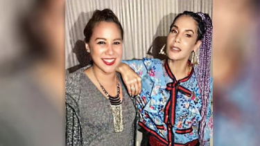 senorita dayana junto a ivy queen: un sueno hecho realidad