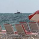 Balseras cubanas llegan a Miami Beach