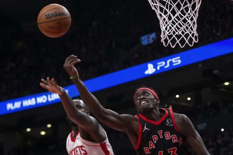 DEP-BAS ROCKETS-RAPTORS
