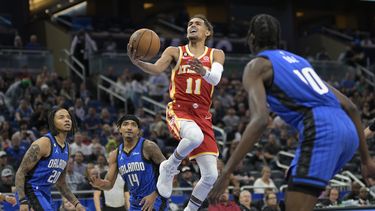 Hawks terminan mala racha al derrotar 125-108 a Magic