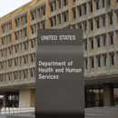 La sede del Departamento de Salud y Servicios Humanos de Estados Unidos en Washington, el 5 de abril del 2009. (AP foto/Alex Brandon)