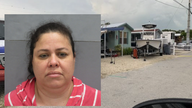 acusan a mujer de los cayos de la florida de robar $60,000 a la asociacion un parque de casas moviles
