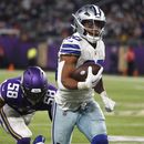 Cowboys aplastan la racha de 7 triunfos de Vikings 40-3