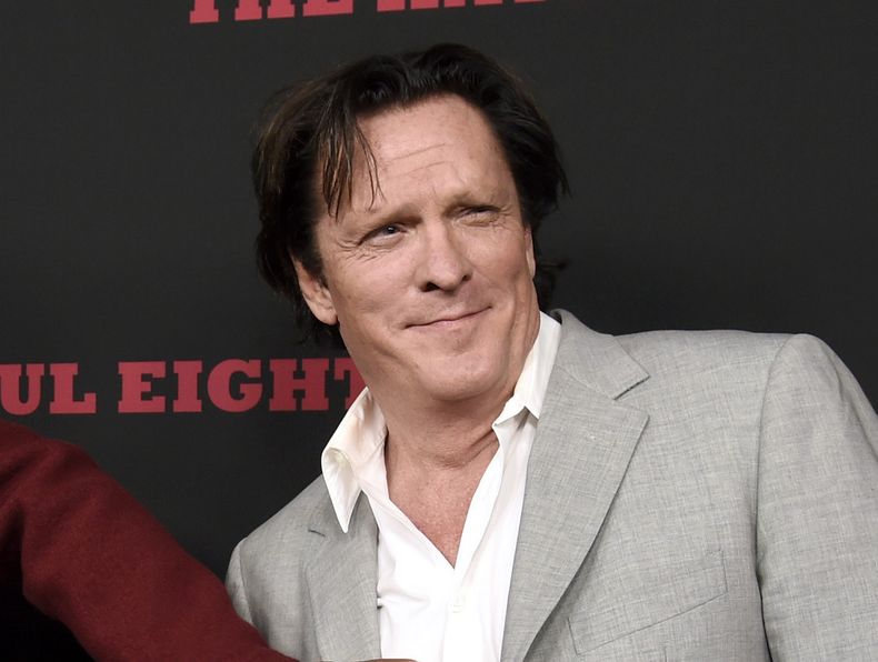 ARCHIVO - El actor Michael Madsen aparece en el estreno de The Hateful Eight en Los Ángeles el 7 de diciembre de 2015. (Foto Chris Pizzello/Invision/AP, archivo)