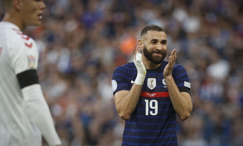 DEP-FUT BENZEMA-DENUNCIA