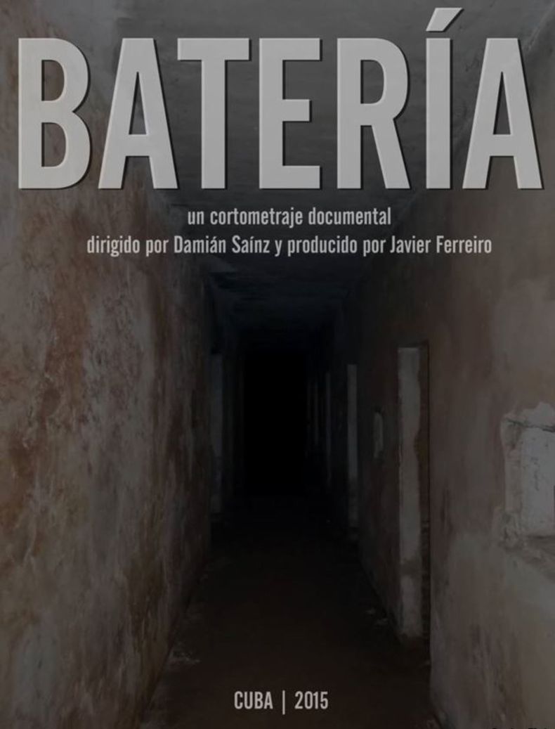Imagen promocional del cortometraje Batería.