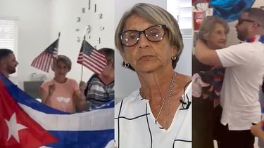 entrevista exclusiva con la abuelita que celebro al ritmo de  willy chirino su llegada a estados unidos tras cruzar la frontera