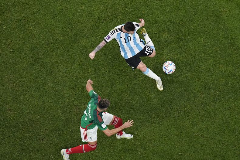 DEP-FUT MUNDIAL ARGENTINA-MÉXICO