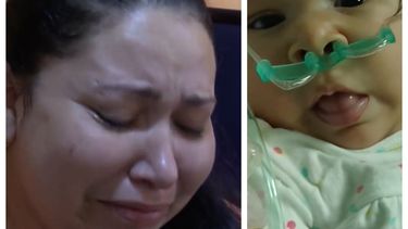 la estan dejando morir: padres en cuba piden ayuda para su bebe