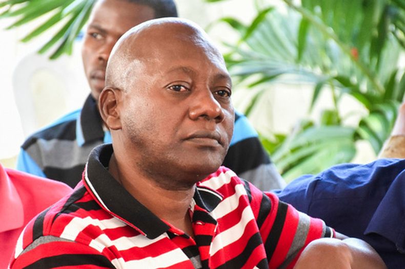 Paul Mackenzie, líder de una secta apocalíptica, en el tribunal en Mombasa, Kenia, el 19 de octubre del 2026. (AP foto/Brian Wachira)