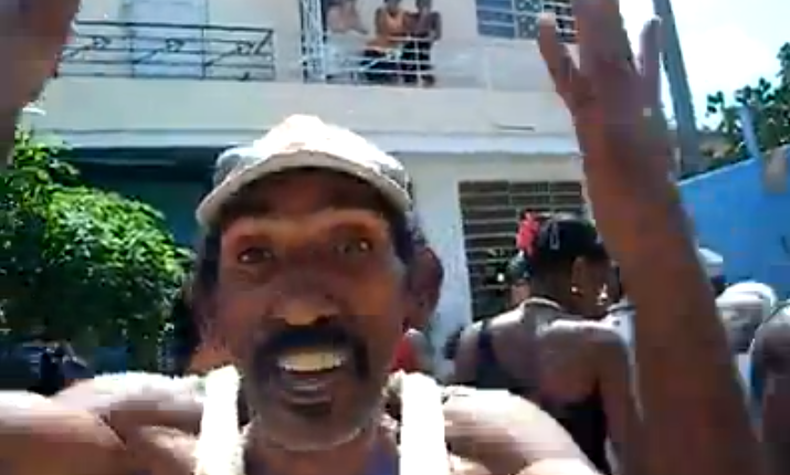 Ha surgido un nuevo "Pánfilo" en la Habana, pero este, a diferencia del original no pide "jama", ni comida, ni habla del hambre, este "Pánfilo" lo que necesita es... agua.