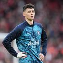 ARCHIVO - Phil Foden del Manchester City previo al partido contra Manchester City en la Liga Premier, el 8 de febrero de 2026. (AP Foto/Jon Super)