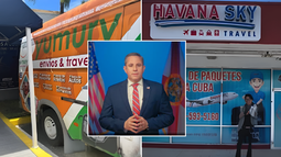 lista de negocios en miami a los que el condado revoco licencias por sospechas de comercio con cuba