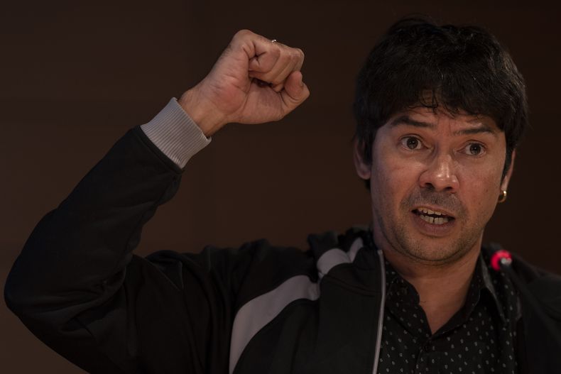 EUR-GEN ESPAÑA-CUBA-ACTIVISTA