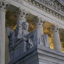ARCHIVO - Esta fotografía del 16 de noviembre de 2022 muestra la fachada de la Corte Suprema, en Washington. (AP Foto/Patrick Semansky, archivo)