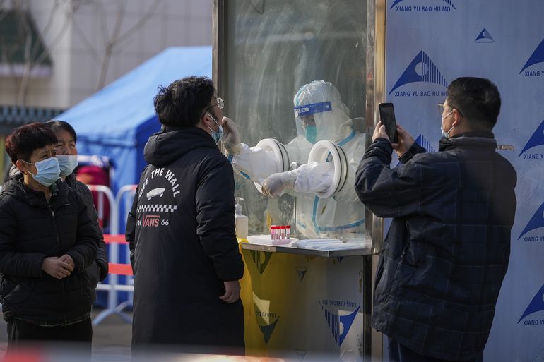 Beijing vive cuarentenas ante inminencia de JJOO de Invierno