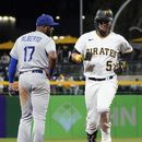 Piratas ganan 5-1 a Dodgers; Quintana logra la victoria