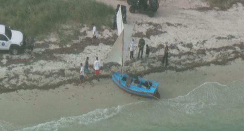 Balseros Vriginia Key