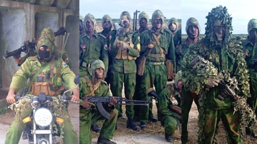 regimen castrista exhibe propagandeo de las avispas negras, tropas elite que jacta son superiores incluso a los delta forces