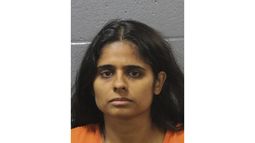 Imagen de Neha Gupta, proporcionada por el Departamento de Policía del condado de Oklahoma. (Departamento de Policía del condado de Oklahoma vía AP).
