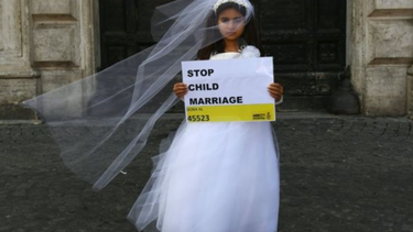¿cuales son los paises del mundo donde es mas comun el matrimonio infantil?