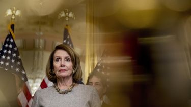 Pelosi gana primera ronda vs. Trump en el cierre de gobierno