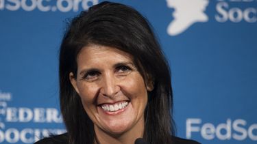 trump: gobernadora haley como embajadora en onu