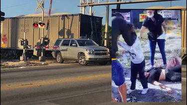accidente en hialeah: una familia cubana con un nino menor de edad fue impactada por un tren