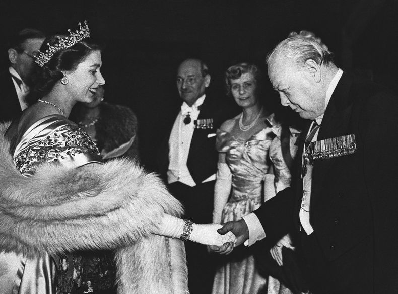 ESP-GEN GBRETAÑA-REINA ISABEL II-UNA VIDA