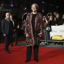 ARCHIVO - Maggie Smith en el estreno de la película The Lady In The Van, en el festival de cine de Londres en Londres el 13 de octubre de 2015. Smith, que ganó un Oscar por The Prime of Miss Jean Brodie en 1969 además de destacar en los filmes de Harry Potter y la serie Downton Abbey ha fallecido a los 89 años. (Foto Joel Ryan/Invision/AP, File)