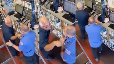 video viral: se caldean los animos entre dos cubanos