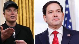 trump desmiente tension entre rubio y musk: no hay conflicto, yo estaba presente