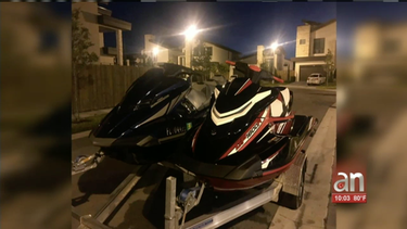 Ladrones se roban dos Jet Skis de un negocio en Doral