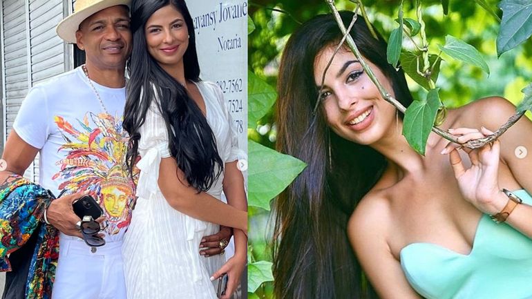 Descemer Bueno se casa en Panamá con una joven modelo y bailarina cubana