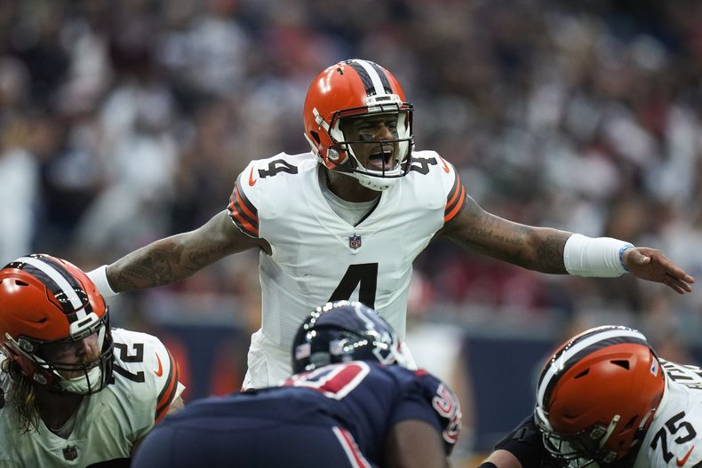 DEP-NFL BROWNS-TEXANS