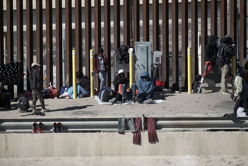AMN-INM MÉXICO-EEUU-MIGRANTES
