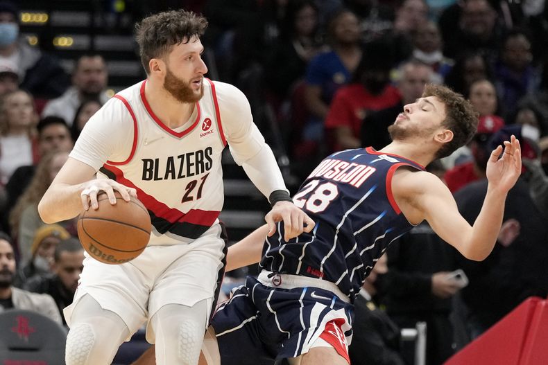 DEP-BAS TRAIL BLAZERS-ROCKETS