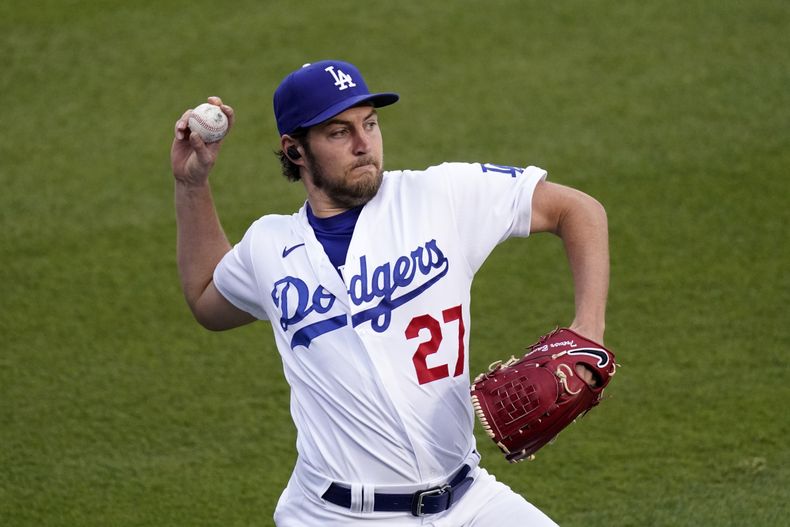 DEP-BEI DODGERS-BAUER-SUSPENSIÓN