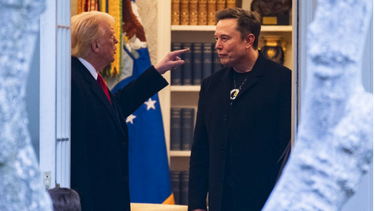 trump descarta hablar con elon musk: ¿te refieres al hombre que ha perdido la cabeza?