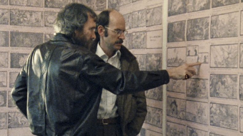 En esta imagen proporcionada por Disney+ Jim Henson, izquierda, y Frank Oz en una escena del documental Jim Henson: Idea Man. (Disney+ vía AP)